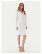 GUESS BY MARCIANO Дамска миди пола бяла - фабрично качество