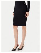 GUESS BY MARCIANO Дамска миди пола черна - изработена от качествен материал