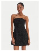 GUESS BY MARCIANO Дамска мини коктейлна рокля черна