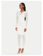 GUESS BY MARCIANO Дамска плетена рокля Marciano Guess 5GGK45 5869Z - бяла