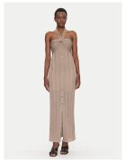GUESS BY MARCIANO Дамска плетена рокля Marciano Guess 5GGK48 5811Z - бежова