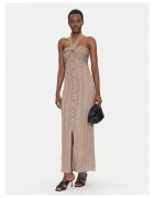 GUESS BY MARCIANO Дамска плетена рокля Marciano Guess - бежова