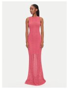 GUESS BY MARCIANO Дамска плетена рокля Marciano Guess - розова