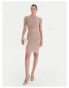 GUESS BY MARCIANO Дамска пола молив бежова - качествена изработка