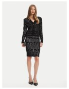 GUESS BY MARCIANO Дамска пола молив черна - изработена от качествен материал
