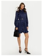 GUESS BY MARCIANO Дамска рокля Marciano Guess - тъмносиня