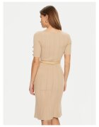 GUESS BY MARCIANO Дамска рокля Marciano Guess - трико - бежова