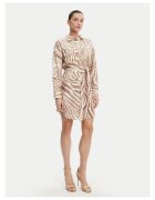 GUESS BY MARCIANO Дамска рокля риза бежова