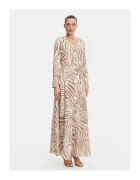 GUESS BY MARCIANO Дамска рокля-риза бежова