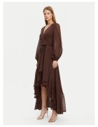 GUESS BY MARCIANO Дамска вечерна рокля Marciano Guess - кафява