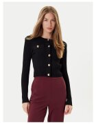 GUESS BY MARCIANO Дамска жилетка черна - елегантен пуловер