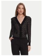 GUESS BY MARCIANO Дамска жилетка черна - елегантен пуловер