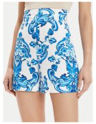 GUESS BY MARCIANO Дамски къси панталони бял/син