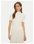 GUESS BY MARCIANO Дамски пуловер - бежов - 48% вискоза - 26% полиамид -