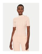 GUESS BY MARCIANO Дамски пуловер - розов - вискоза и еластан - XS