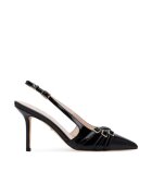 GUESS BY MARCIANO Дамски сандали на ток - естествена кожа