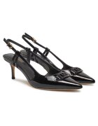 GUESS BY MARCIANO Дамски сандали стилето ток - естествена кожа