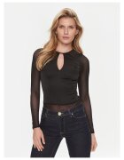 GUESS BY MARCIANO Дамско боди черно - еластично