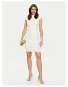 GUESS BY MARCIANO Ежедневна дамска рокля - бежова
