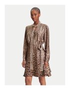 GUESS BY MARCIANO Ежедневна рокля кафява