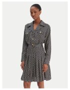 GUESS BY MARCIANO Ежедневна рокля - полиестер - черна
