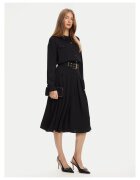 GUESS BY MARCIANO Коктейлна миди рокля - черна