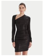 GUESS BY MARCIANO Коктейлна рокля - черна - дълъг ръкав