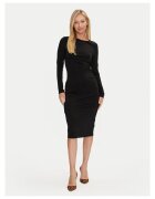 GUESS BY MARCIANO Коктейлна рокля - черна - вискоза