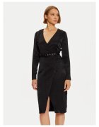 GUESS BY MARCIANO Коктейлна рокля Marciano Guess 4BGK16 7169A - черна