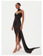 GUESS BY MARCIANO Коктейлна рокля Marciano Guess 5GGK38 6259A - черна