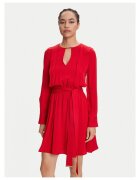 GUESS BY MARCIANO Коктейлна рокля Marciano Guess - червена