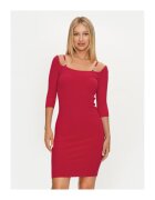 GUESS BY MARCIANO Коктейлна рокля Marciano Guess - розова
