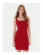 GUESS BY MARCIANO Коктейлна рокля от Marciano Guess - червена