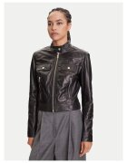 GUESS BY MARCIANO Кожено яке - черно - жени - естествена кожа