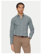 GUESS BY MARCIANO Мъжка риза - тъмносиня - 42