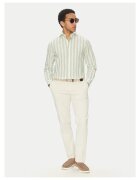 GUESS BY MARCIANO Мъжка риза зелен/ бял - памук