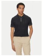 GUESS BY MARCIANO Мъжка тениска тъмносиня - памучна - поло