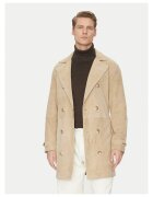 GUESS BY MARCIANO Мъжко преходно палто бежово