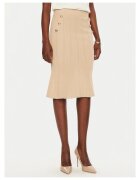 GUESS BY MARCIANO Миди пола бежова 48% вискоза 26% полиамид