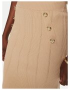 GUESS BY MARCIANO Миди пола бежова 48% вискоза 26% полиамид