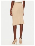 GUESS BY MARCIANO Миди пола бежова 48% вискоза 26% полиамид
