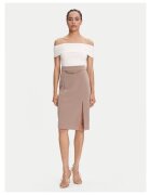 GUESS BY MARCIANO Миди пола - бежова - жени