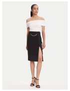 GUESS BY MARCIANO Миди пола - черна