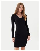 GUESS BY MARCIANO Плетена рокля - дамска черна