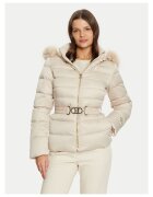 GUESS BY MARCIANO Пухено яке Marciano Guess бежово
