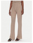 GUESS BY MARCIANO Разкроени панталони бежови