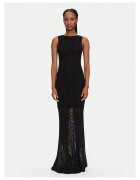 GUESS BY MARCIANO Рокля - плетена - черна - макси