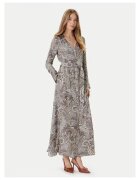 GUESS BY MARCIANO Рокля тип риза - бежова