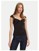 GUESS BY MARCIANO Топ за дама - Черно/Златисто