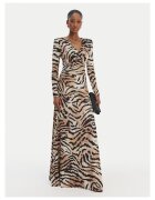 GUESS BY MARCIANO Вечерна рокля бежово-черна